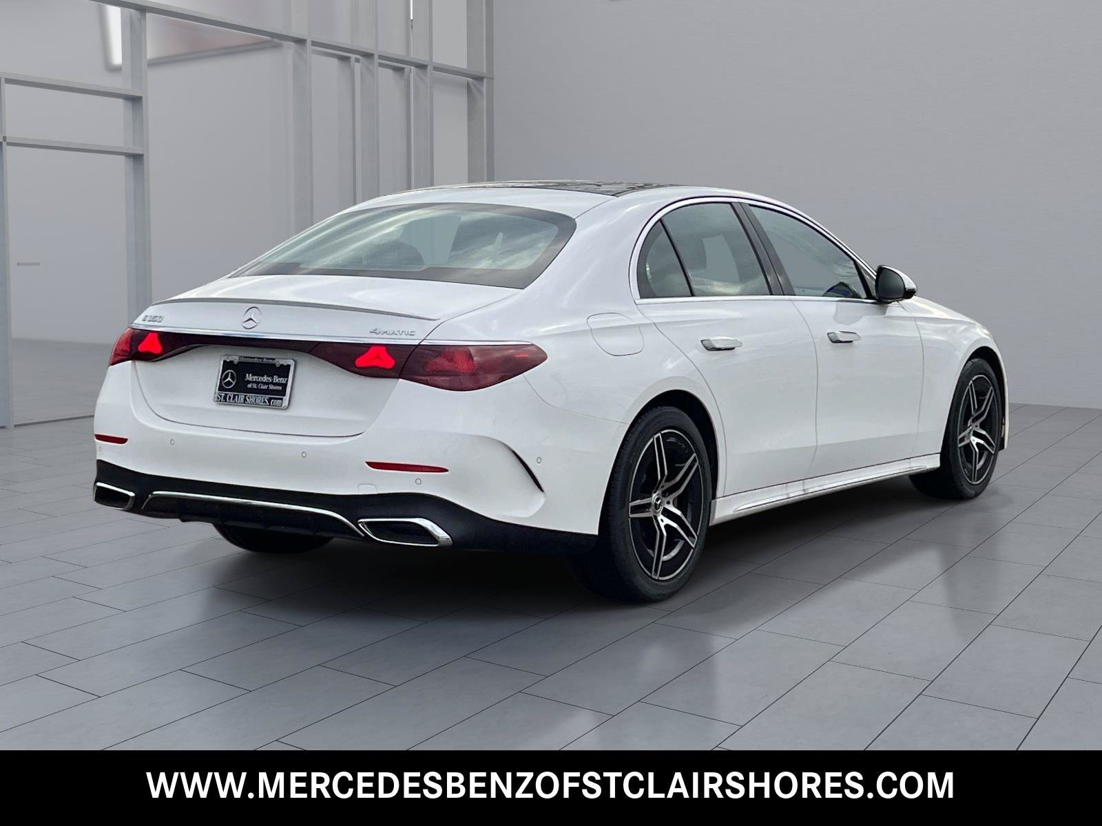New 2026 Polar White Mercedes-Benz E 350 image 5