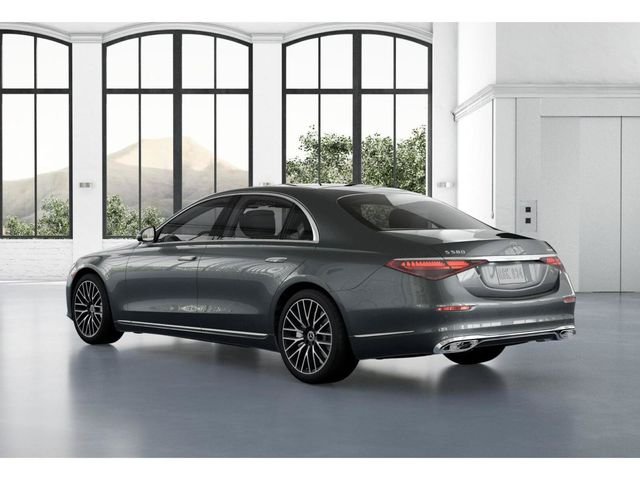 New 2026 Selenite Grey Metallic Mercedes-Benz S 580 image 29