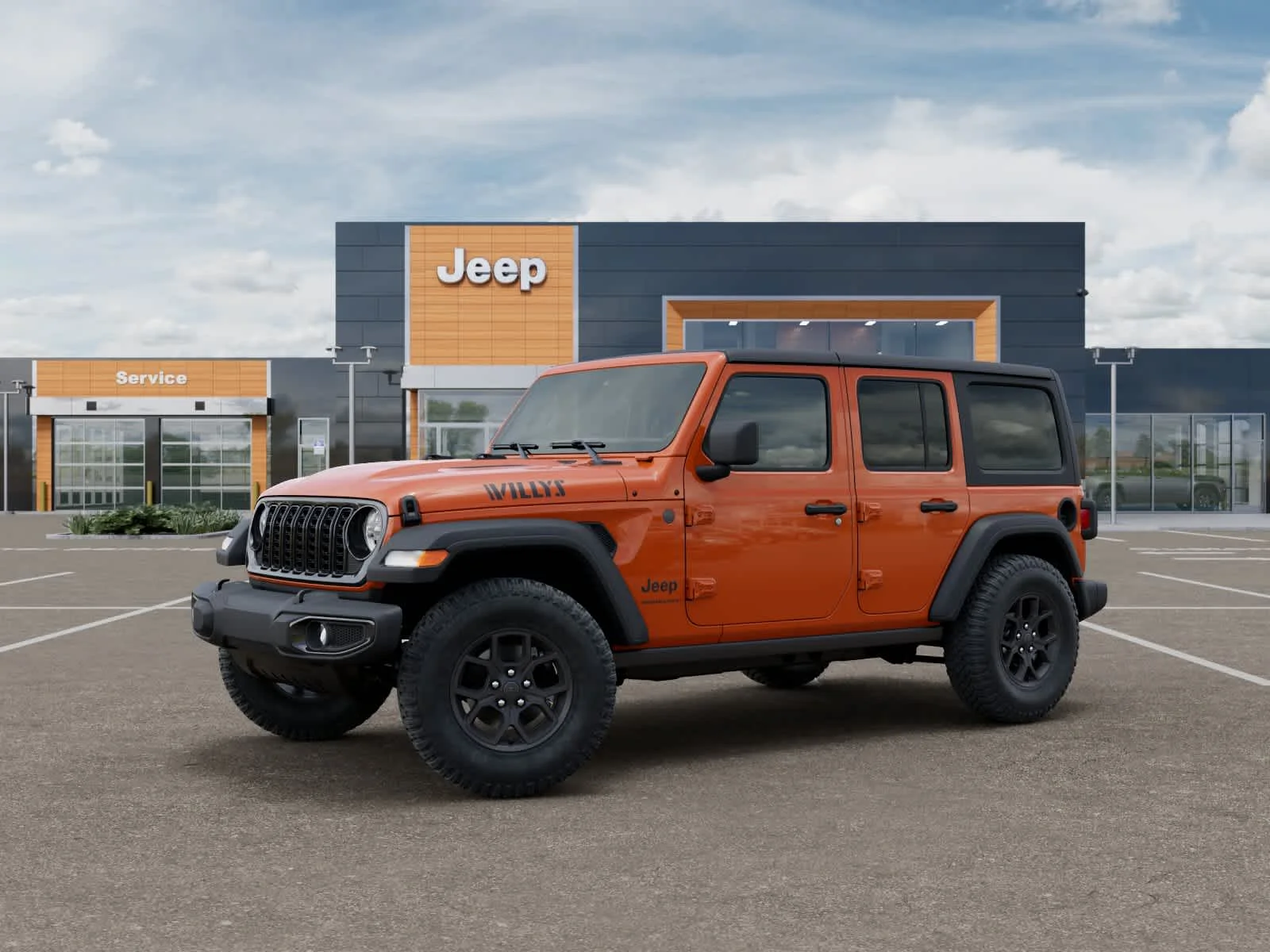 New 2026 Joose Jeep Willys image 2