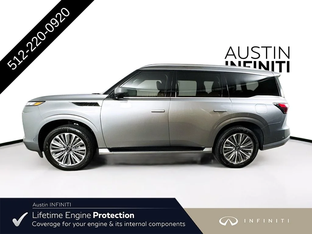 New 2027 Silver INFINITI LUXE image 6