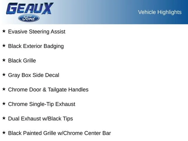 Certified Used 2025 Agate Black Metallic Ford XLT image 59