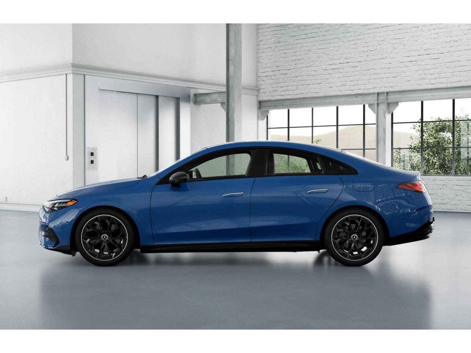 New 2027 Sky Blue Metallic Mercedes-Benz CLA220 image 34