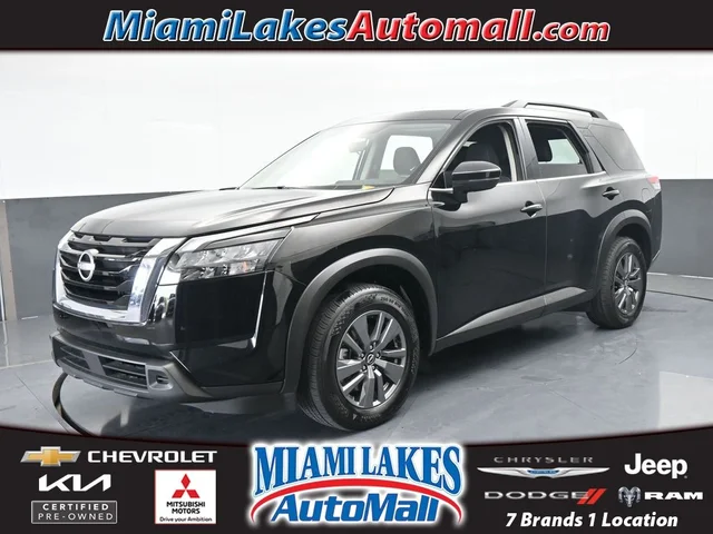 2025 Nissan Pathfinder SV