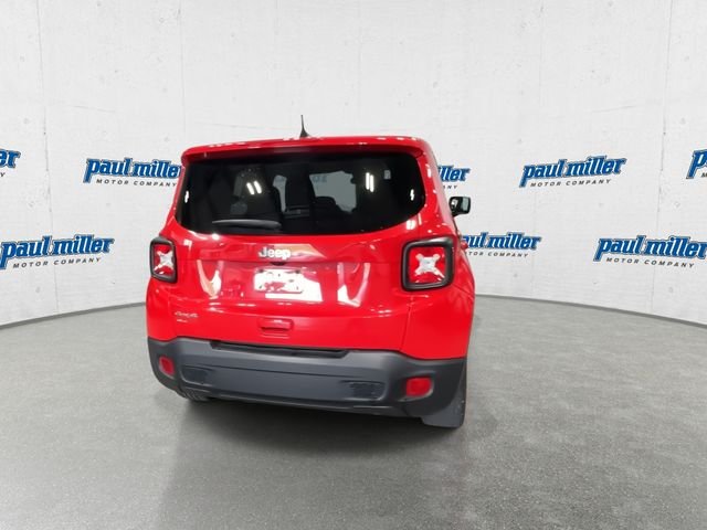 Used 2021 Red Jeep Sport image 10