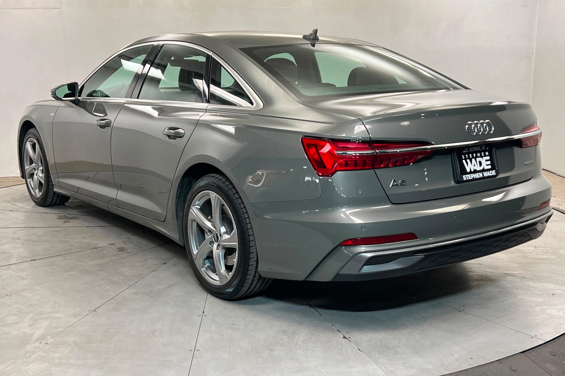 Used 2024 Black Audi Premium Plus image 3