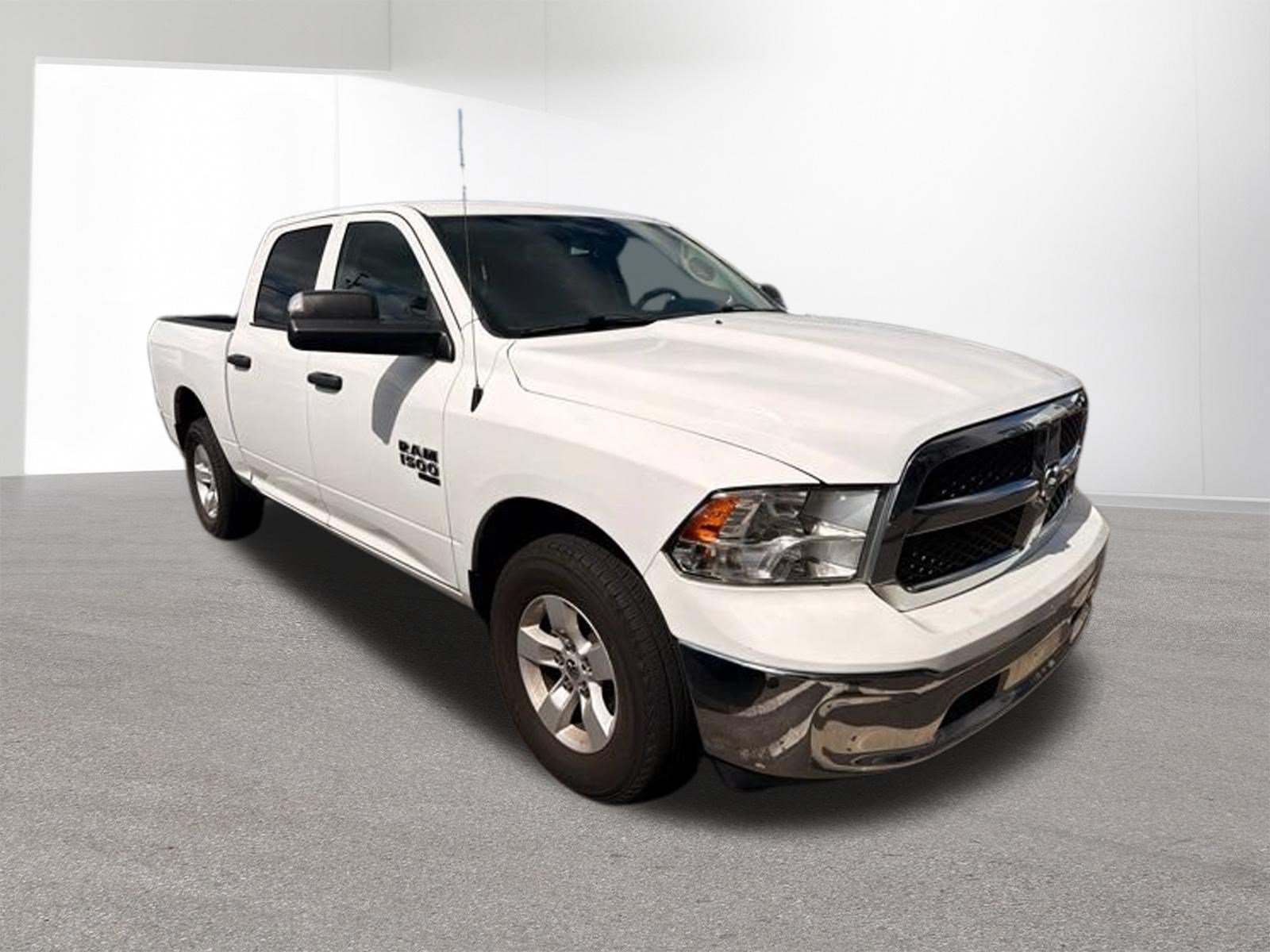 Used 2023 Bright White Clearcoat Ram SLT image 27