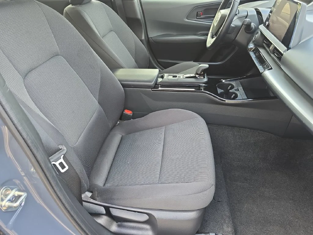 Used 2025 Gray Toyota LE image 38