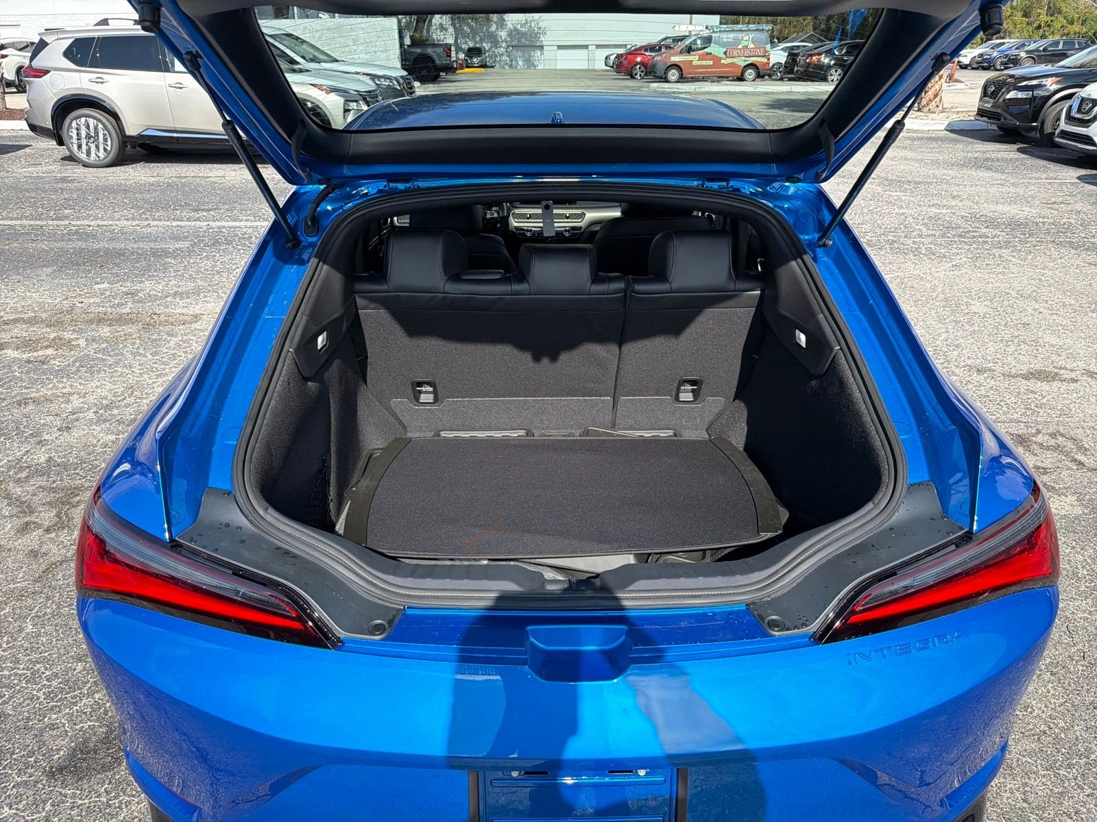 New 2026 Acura Integra A-Spec Package 4D Hatchback