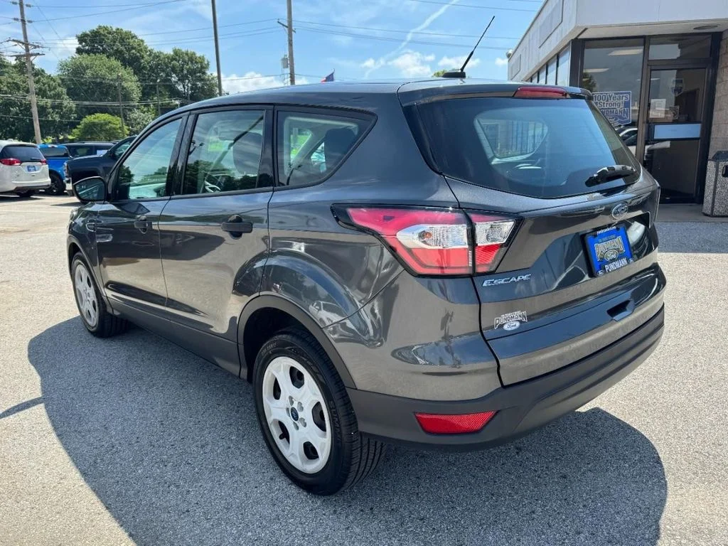 Used 2018 Ingot Silver Metallic Ford S image 5