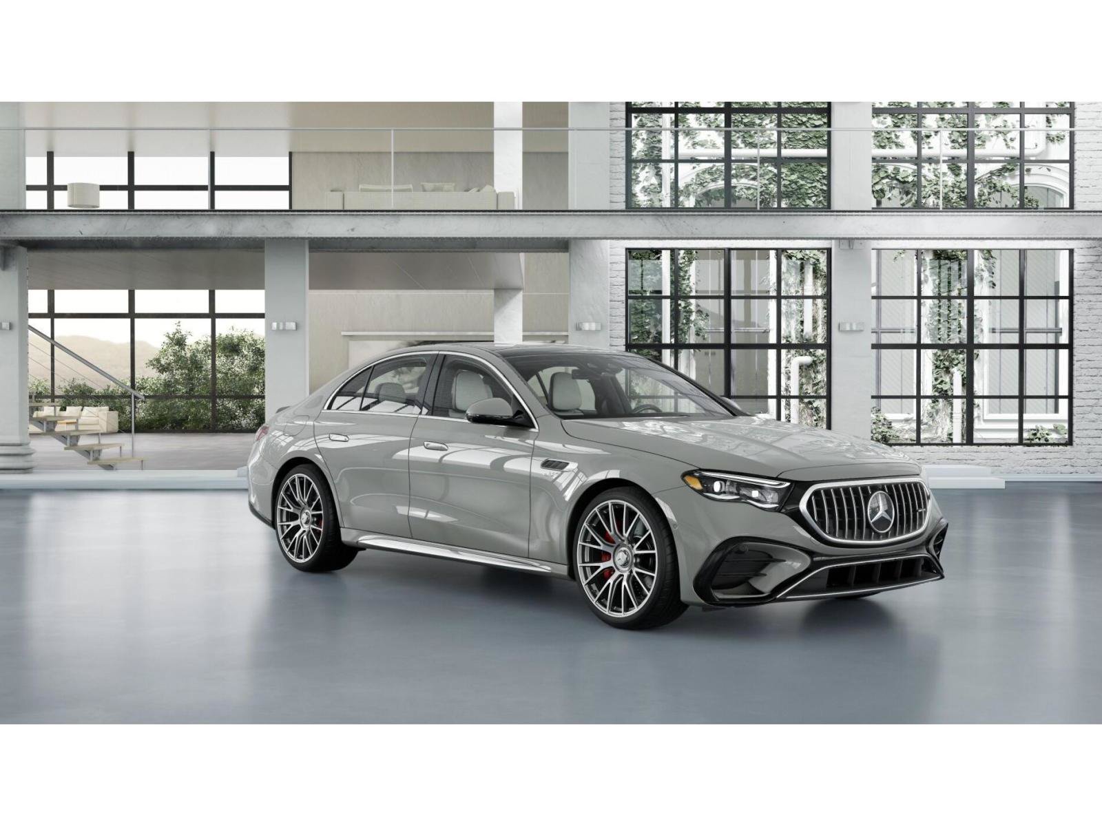 New 2027 MANUFAKTUR Alpine Grey Mercedes-Benz AMG® E 53 E image 11