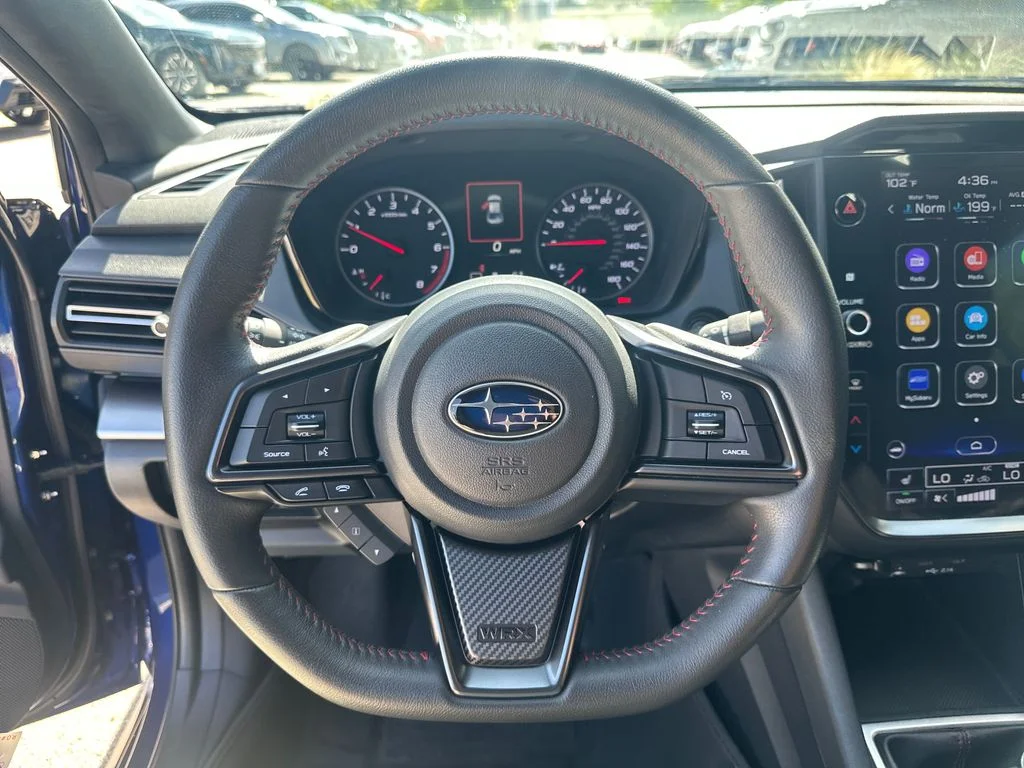 Used 2023 Blue Subaru Premium image 23