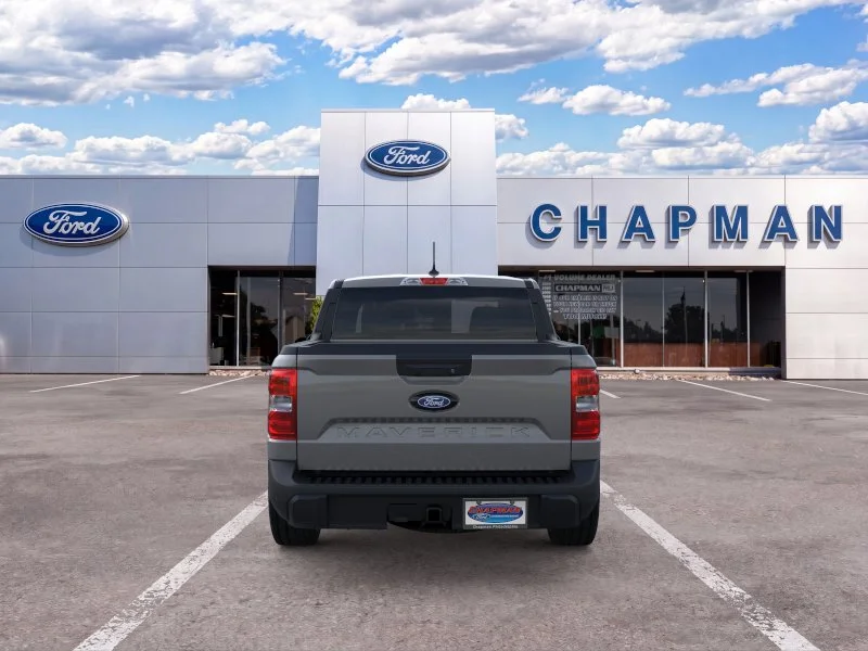 New 2026 Carbonized Gray Metallic Ford XLT image 5