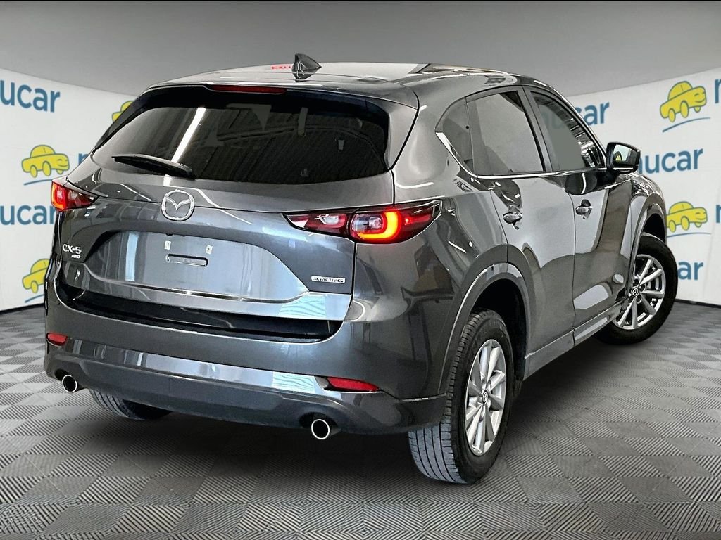 Used 2025 Machine Gray Metallic Mazda 2.5 S Select Package image 6