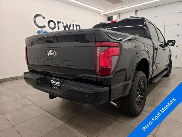 New 2026 Agate Black Metallic Ford XLT image 5