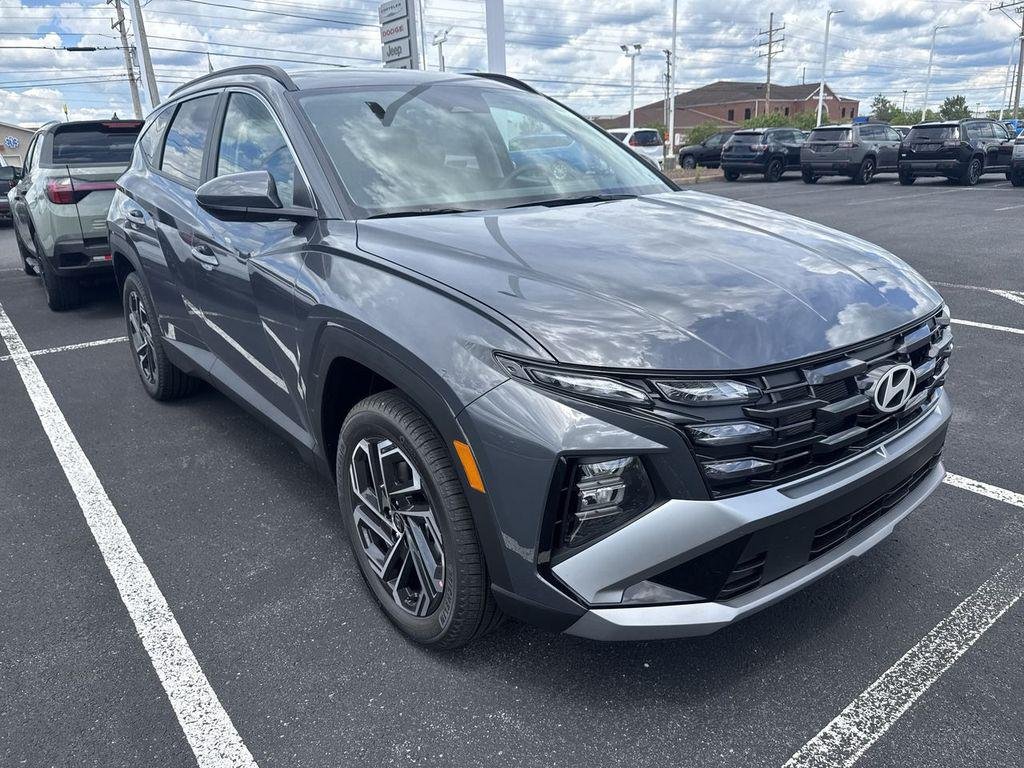 New 2026 Gray Hyundai SEL Plus AWD image 1