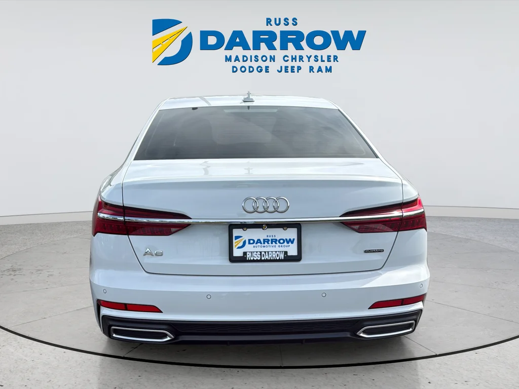 Used 2021 White Audi 3.0T Premium Plus image 4
