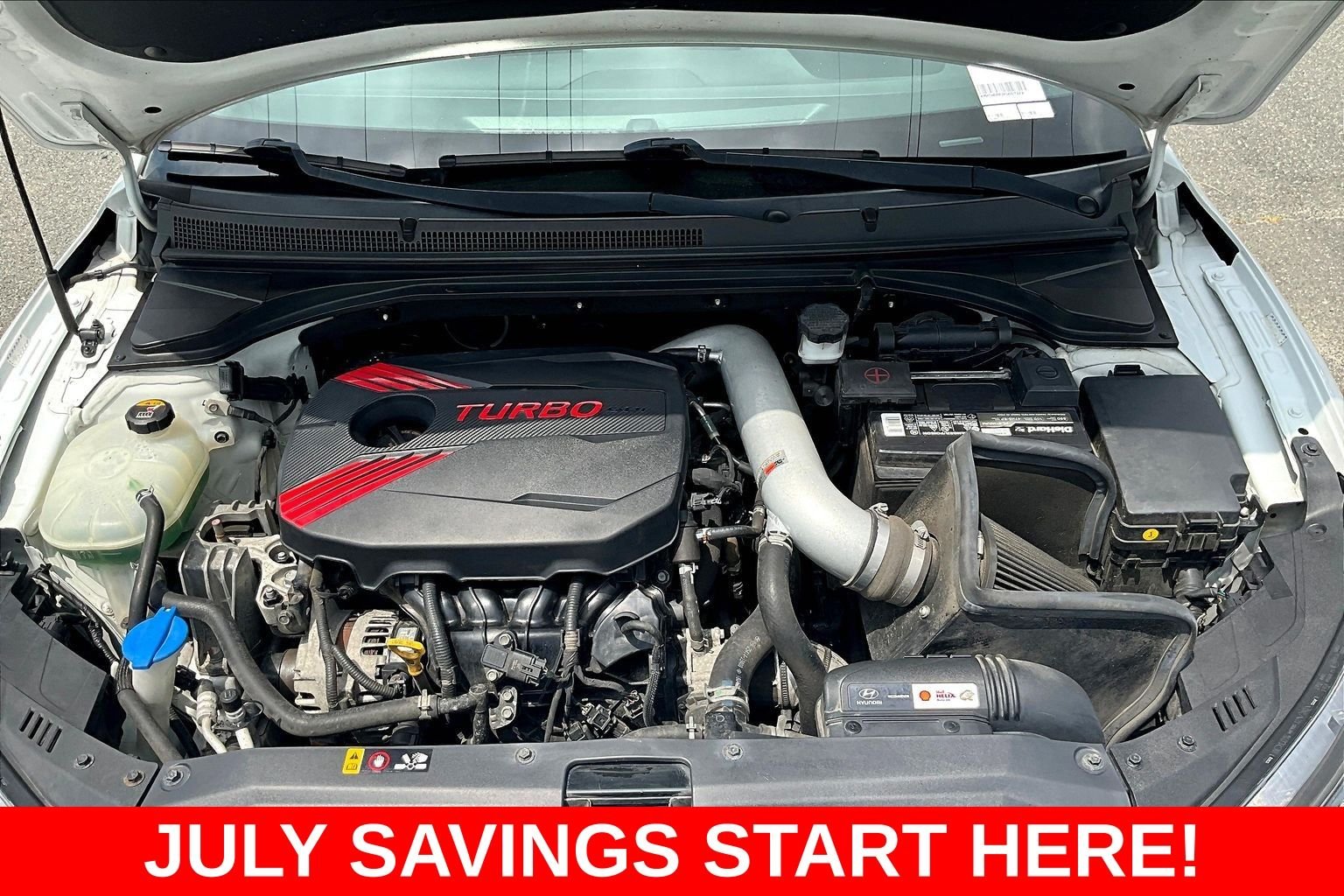 Used 2019 White Hyundai Turbo image 33