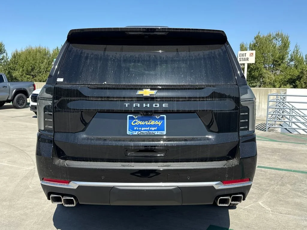 New 2026 Black Chevrolet High Country image 6