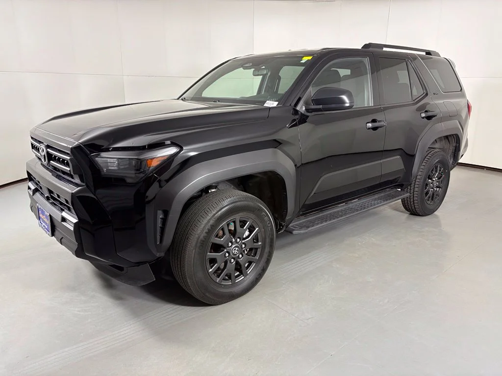 Used 2025 Black Toyota SR5 image 4