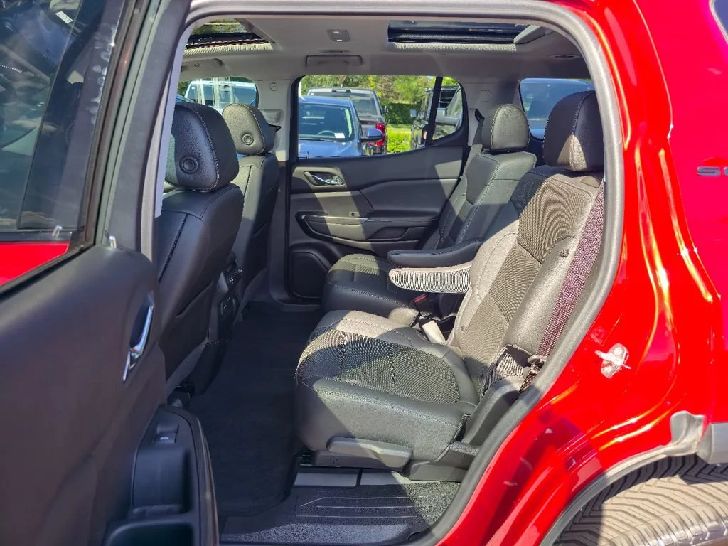 Certified Used 2023 VOLCANIC RED TINTCOAT GMC SLT image 25