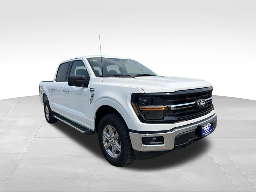 Used 2025 White Ford XLT image 3