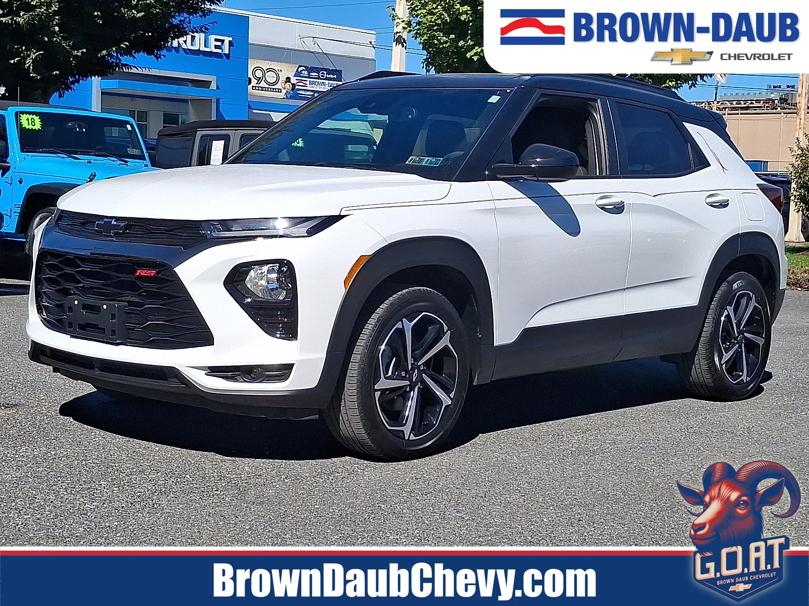 2023 Chevrolet TrailBlazer RS