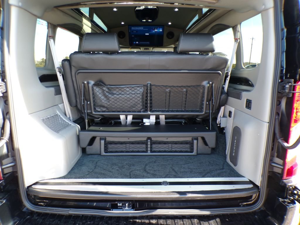 New 2026 Agate Black Metallic Ford Cargo Van image 31