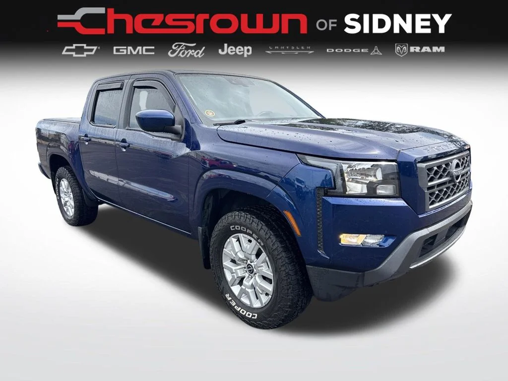 Used 2022 Blue Nissan SV image 7