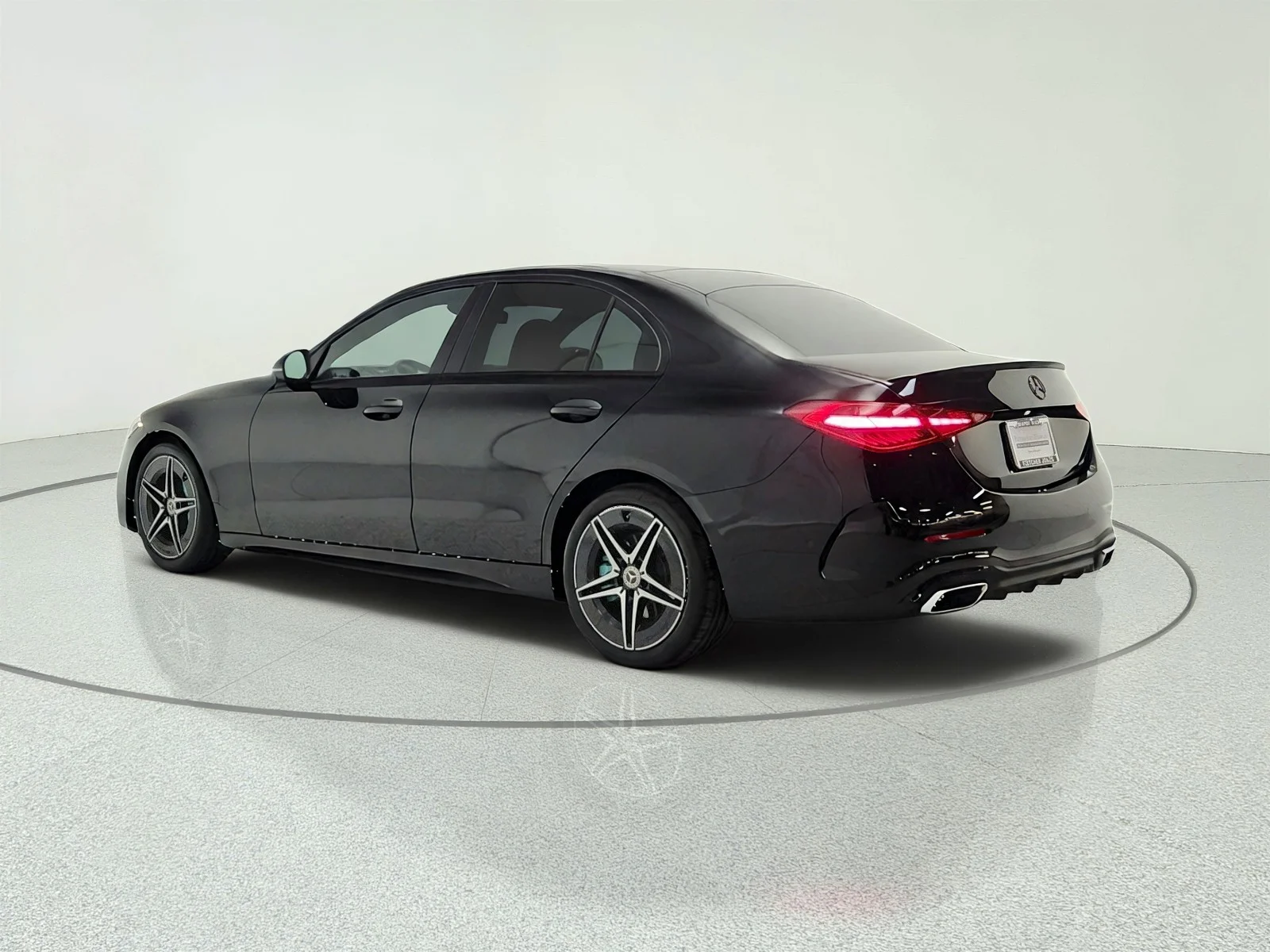 Used 2024 Black Mercedes-Benz C 300 4MATIC® Sedan image 7