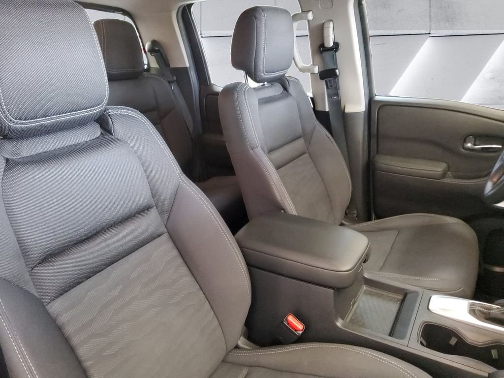 Used 2022 Blue Nissan SV image 14