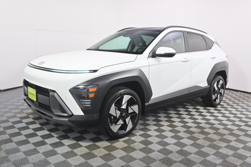 Certified 2025 Hyundai Kona Limited with VIN KM8HECA35SU189055 for sale in St. Louis Park, Minnesota