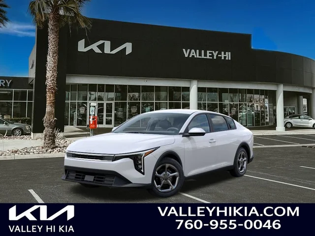 2026 Kia K4 LXS