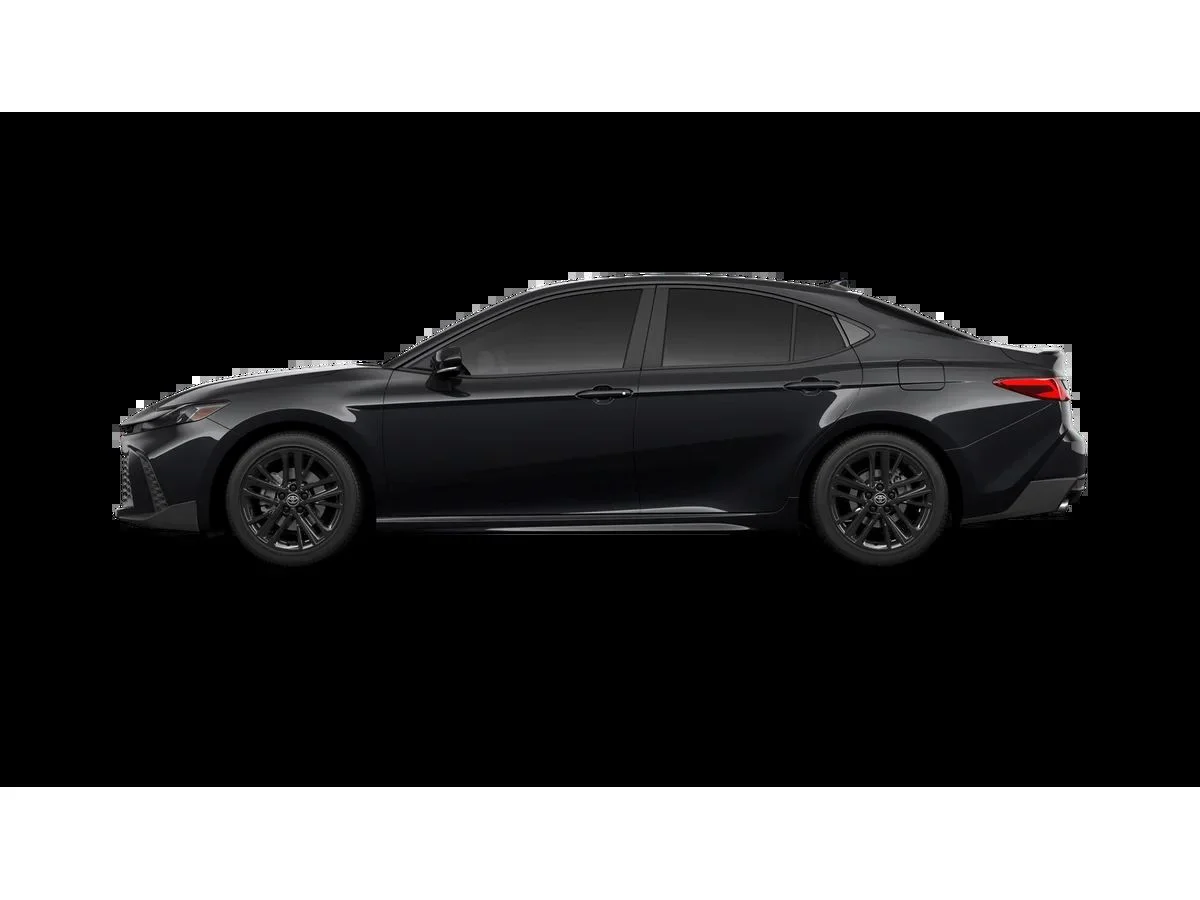 New 2026 Midnight Black Metallic Toyota SE image 34