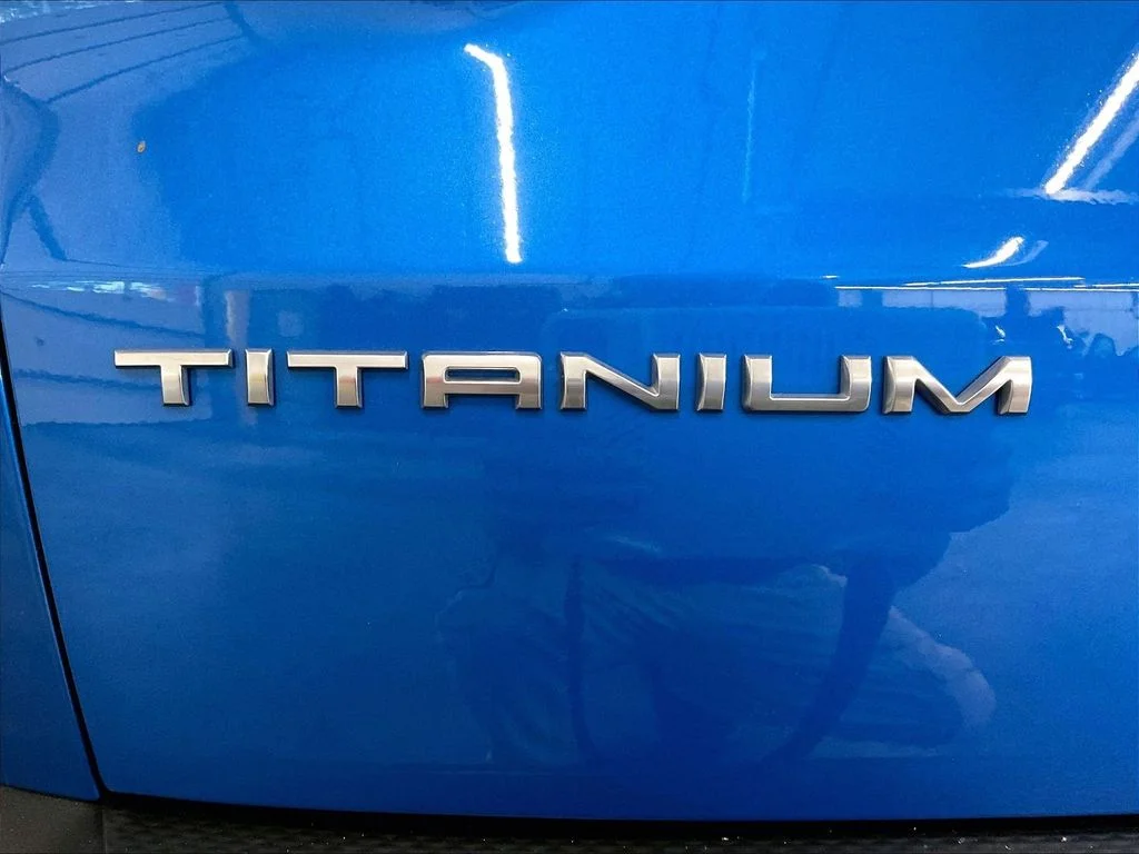 Used 2020 Blue Ford Titanium image 12