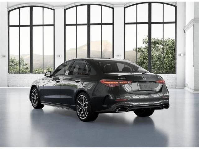 New 2026 Graphite Grey Metallic Mercedes-Benz C 300 image 27