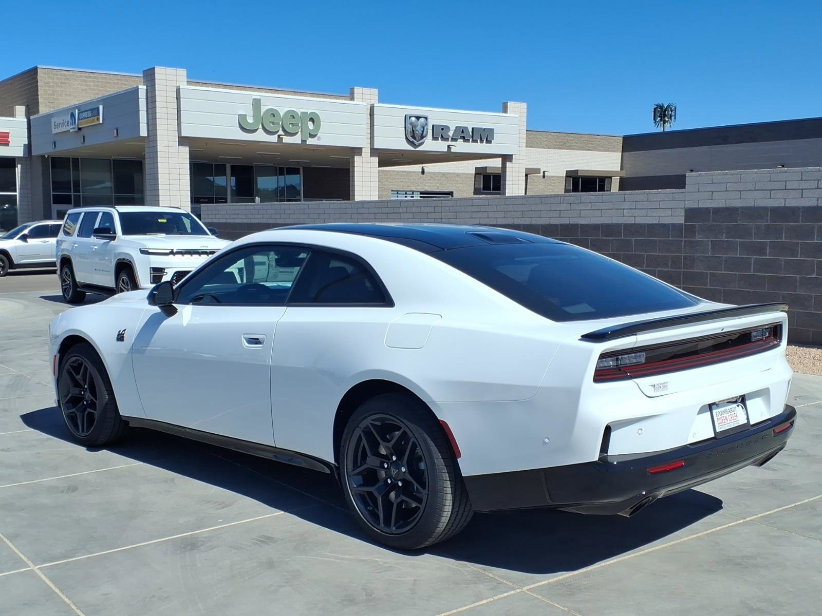 New 2026 White Knuckle Dodge Scat Pack image 4