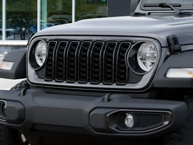 New 2026 Granite Crystal Metallic Clearcoat Jeep Willys image 11