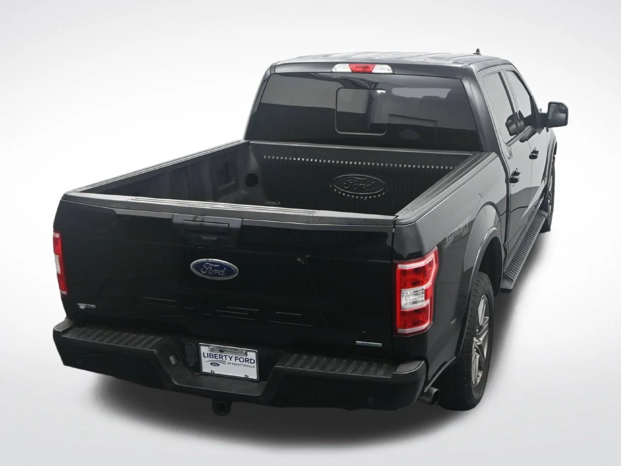 Certified Used 2020 Black Metallic Ford XLT image 33