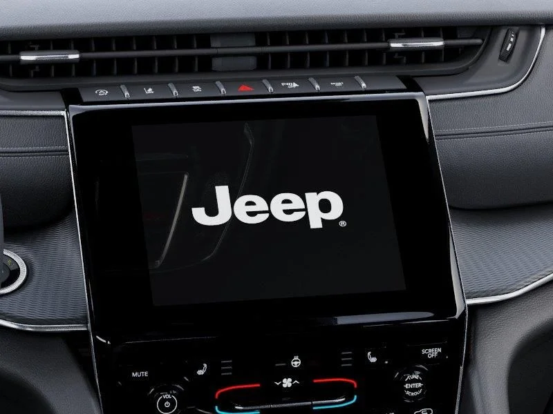 New 2026 Bright White Clear-Coat Exterior Paint Jeep Laredo X image 18