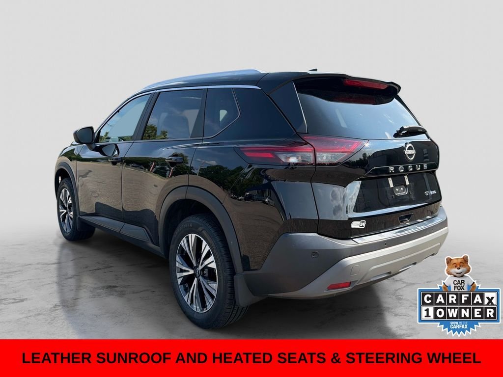 Used 2023 Black Nissan SV image 3