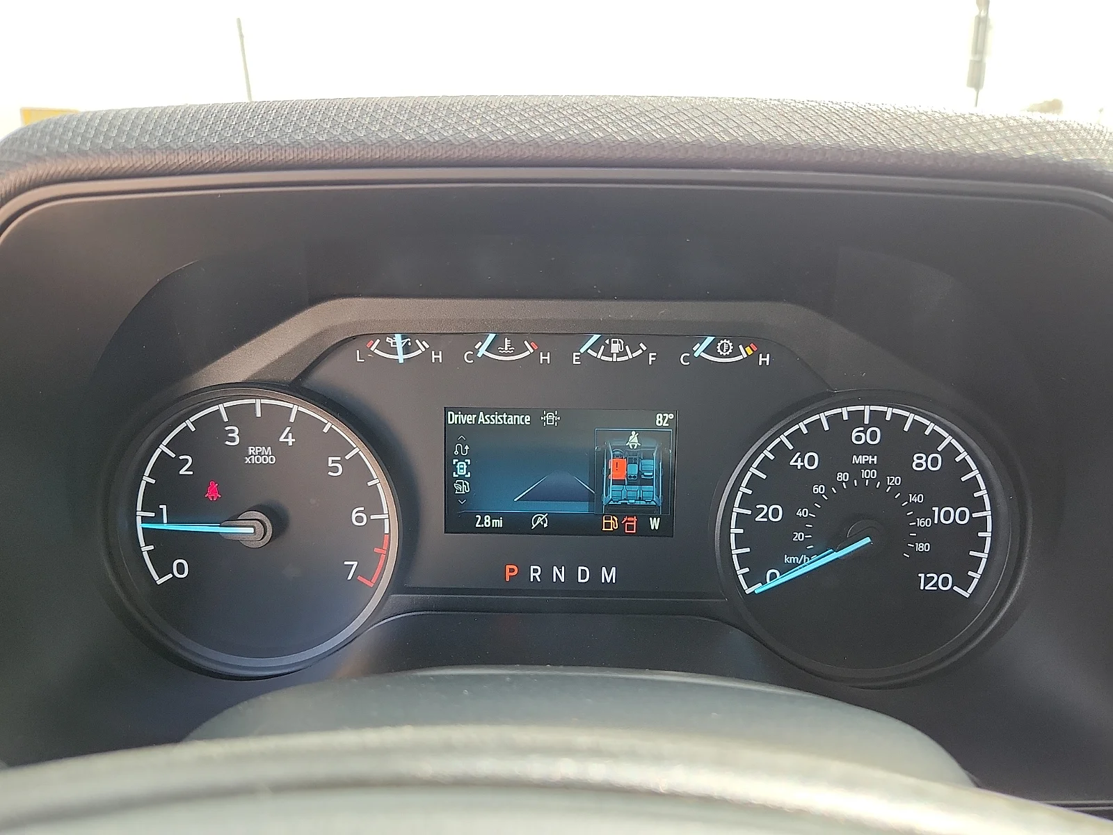 New 2026 Oxford White Ford STX image 22