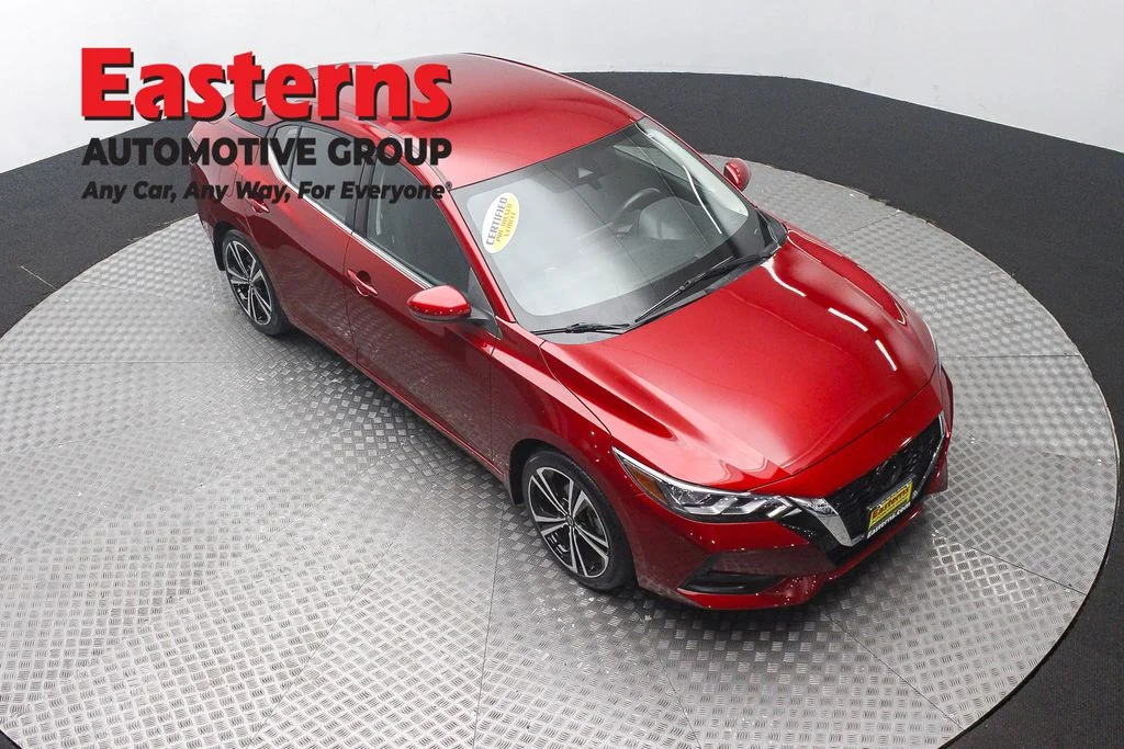 Used 2023 Red Nissan SV image 3