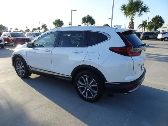 Certified Used 2022 Platinum White Pearl Honda Touring image 6