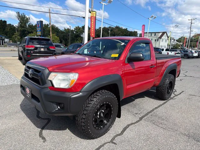 Used 2012 Red Toyota Base image 1