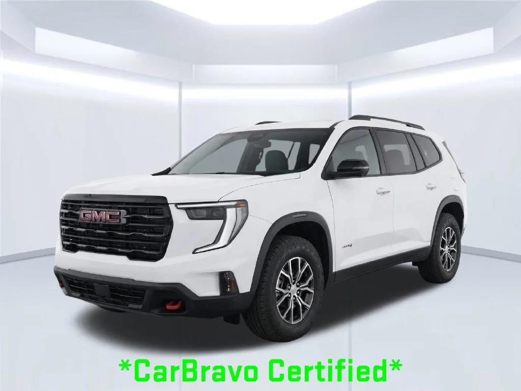 Certified Used 2024 White GMC AT4 image 2