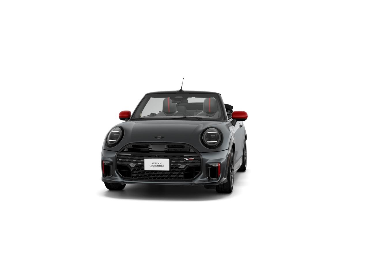 New 2027 Legend Grey Metallic MINI ICONIC image 3