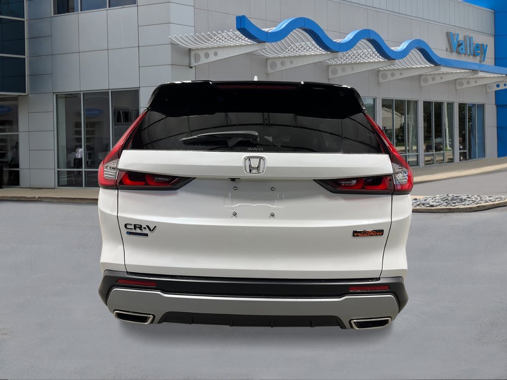 New 2027 Platinum White Pearl Honda TrailSport image 4