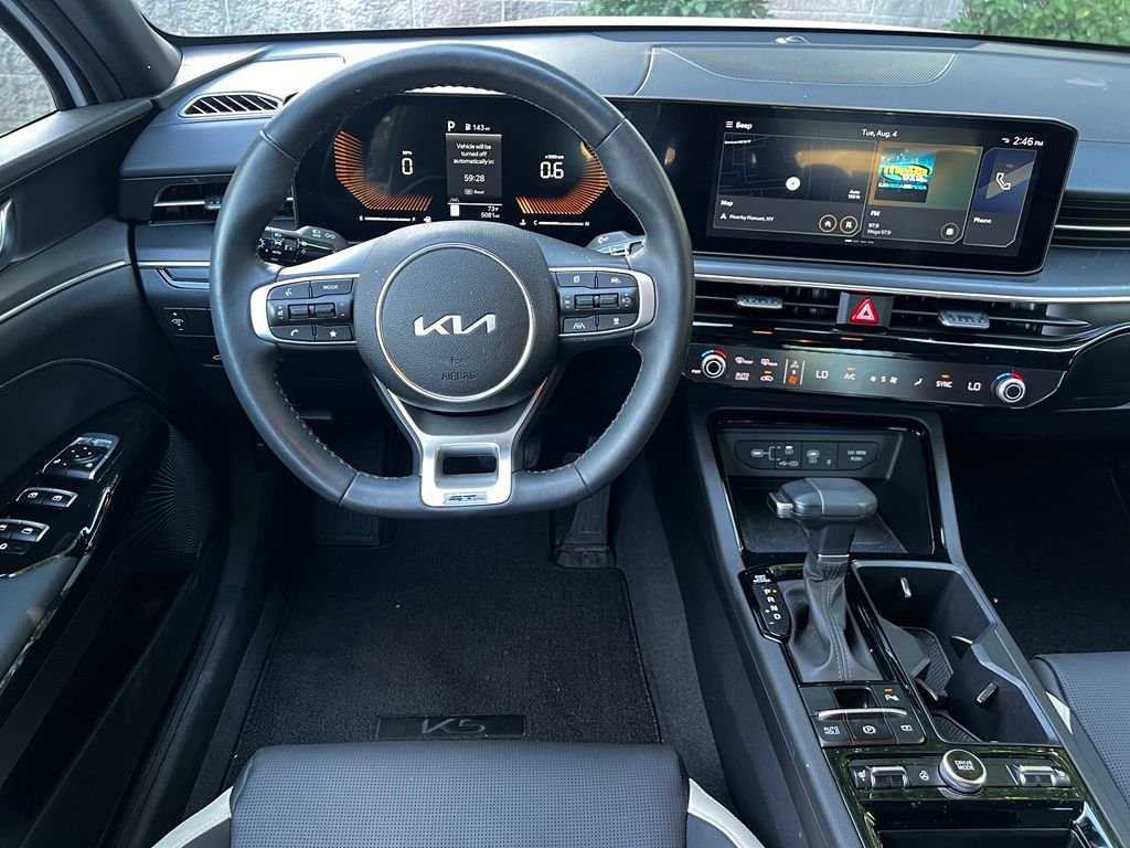Used 2025 White Kia GT-Line image 13