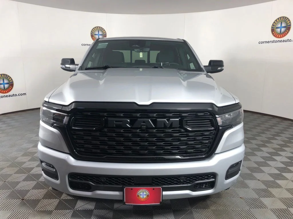 New 2026 Silver Zynith Exterior Paint RAM Big Horn image 14