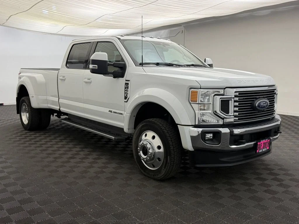 Used 2022 Oxford White Ford LARIAT image 7